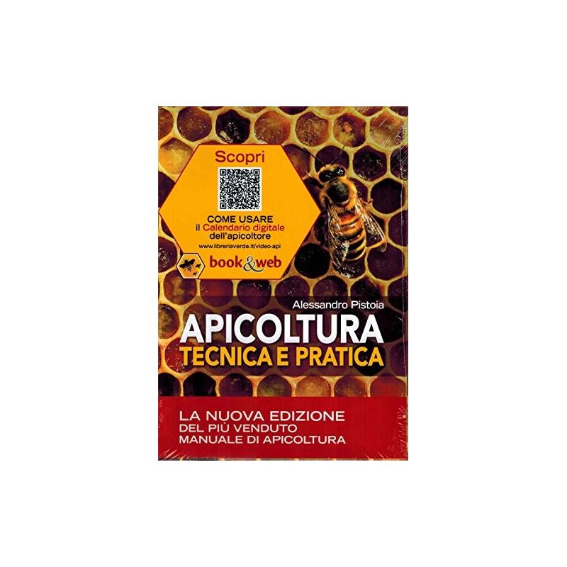 Libro "apicoltura tecnica e pratica" iv edizione