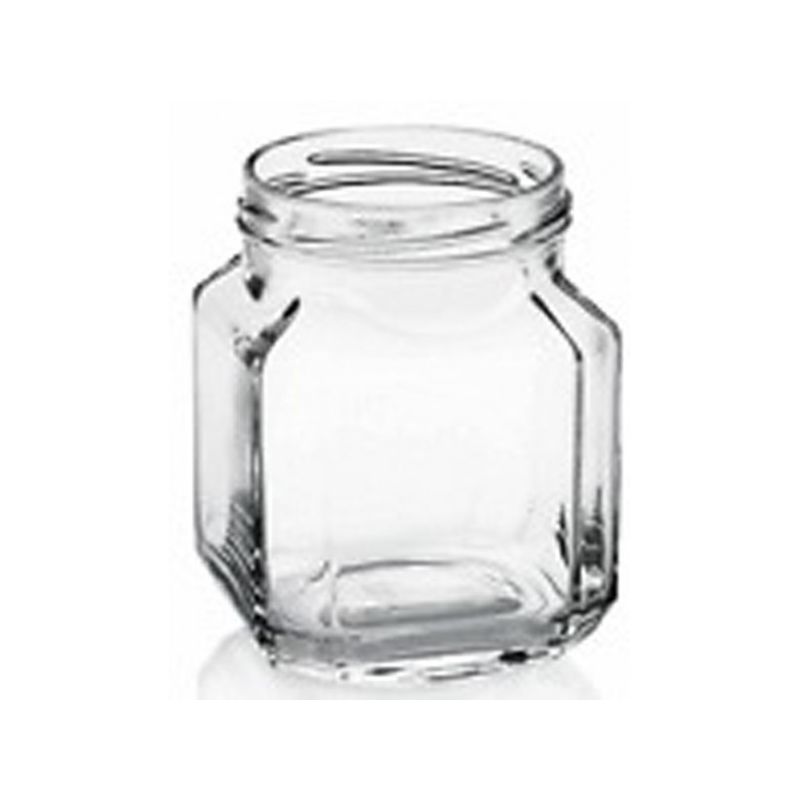Vaso in vetro quadro gourmet 314 ml con capsula twist-off to 63 Vaso in vetro quadro gourmet 314 ml con capsula twist-off to 63