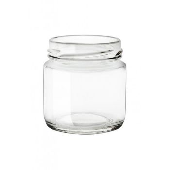 CEE STANDARD glass JAR 106 ml - for HONEY 130 g with TWIST-OFF CAPSULE T53
