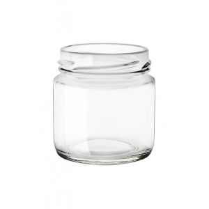 Vaso in vetro cee  standard 106 ml - per miele 130 g con  capsula twist-off TO 53