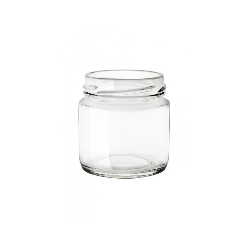 Vaso in vetro cee  standard 106 ml - per miele 130 g con  capsula twist-off TO 53