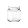 Vaso in vetro cee  standard 106 ml - per miele 130 g - solo vetro