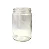 CEE standard glass jar 314 ml for 400 g honey - TO 63 - glass only