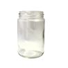 Vaso in vetro cee standard  314 ml per miele 400 g con capsula twist-off t63