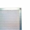 Edged anti-varroa bottom net for 12-frame d.b. beehives