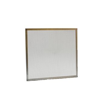 Edged anti-varroa bottom net for 12-frame d.b. beehives