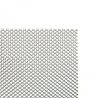 Rough anti-varroa bottom net for 7-frame d.b. beehives