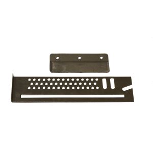 Porte coulissante en tôle pour ruche d.b. 6 cadres