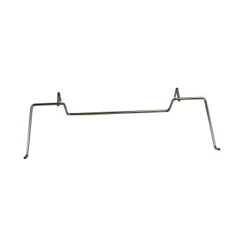 Stainless steel cable support shelf