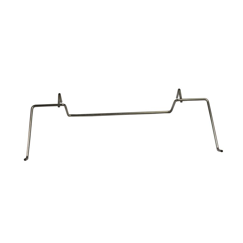 Edelstahl-Ablagehalter für Rähmchen zur Befestigung an Bienenbeuten