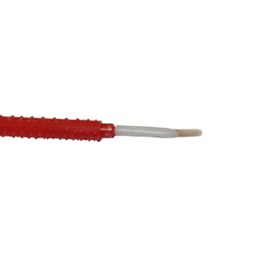 Coglilarva picking "cinese" a molla in plastica