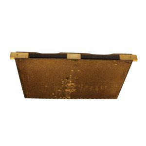 Masonite pocket feeder from d.b. beehive nest.