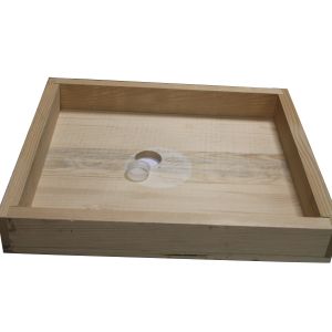 Kunststoffstopfen für Futter-Abdeckplatten der Beuten