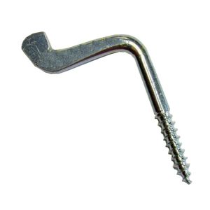 Verzinkter Drehverschluss zur Befestigung von Transportgittern oder Holzfluglochklappen für Bienenbeuten