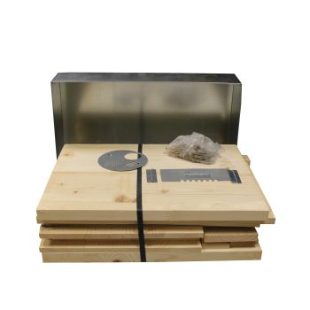 Kit di montaggio per arnia d.b. cubo 6 favi a fondo fisso