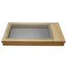 Mobile mesh bottom for d.b. 6-comb beehives