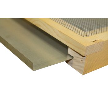 Mobile mesh bottom for d.b. 6-comb beehives