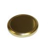 Twist off cap t82 for glass jar - mouth 82 mm - gold - box of 750 pieces