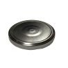 Twist off cap t82 with flip for glass jar mouth 82 mm - silver vacuum - box of 750 pieces