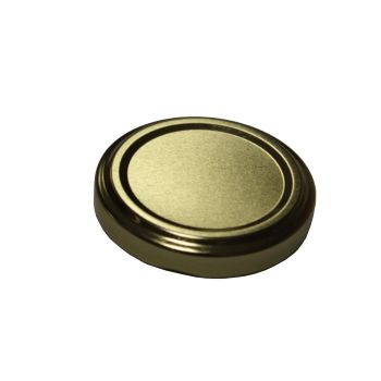 CAPSULE TWIST OFF T53 for glass jar - MOUTH 53 mm - GOLD - Box of 2000 pieces