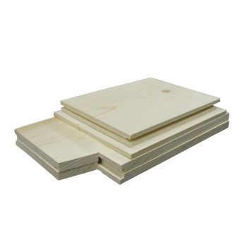 Arnia d.b. standard 12 favi solo 4 lati non verniciata