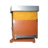 Dadant cubic wooden beehive 10 honeycomb with mobile anti varroa bottom + super with 10 hive frames and 9 super frames with wax