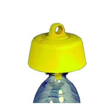 Tap trap gelbe insektenfalle kappe für flaschen (packung 5 st.)
