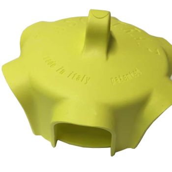 Capuchon jaune de piège à insectes pour le montage sur les pots de miel de 1 kg (paquet de 2 pièces)