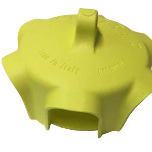 Yellow trap jar yellow insect trap cap for mounting on 1 kg honey type jars (conf. 2 pcs)