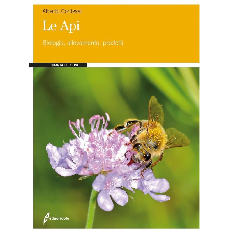 Abeilles - biologie, élevage, produits - par alberto contessi