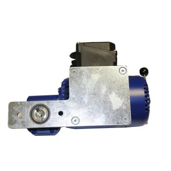 MOTOR BLOCK for EXTRACTOR - CONTROL WITH VARIABLE SPEED MOTOR