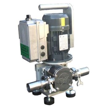 Bomba de miel monolobi 60 con motorreductor + inversor monofásico