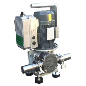 Bomba de miel monolobi 60 con motorreductor + inversor monofásico