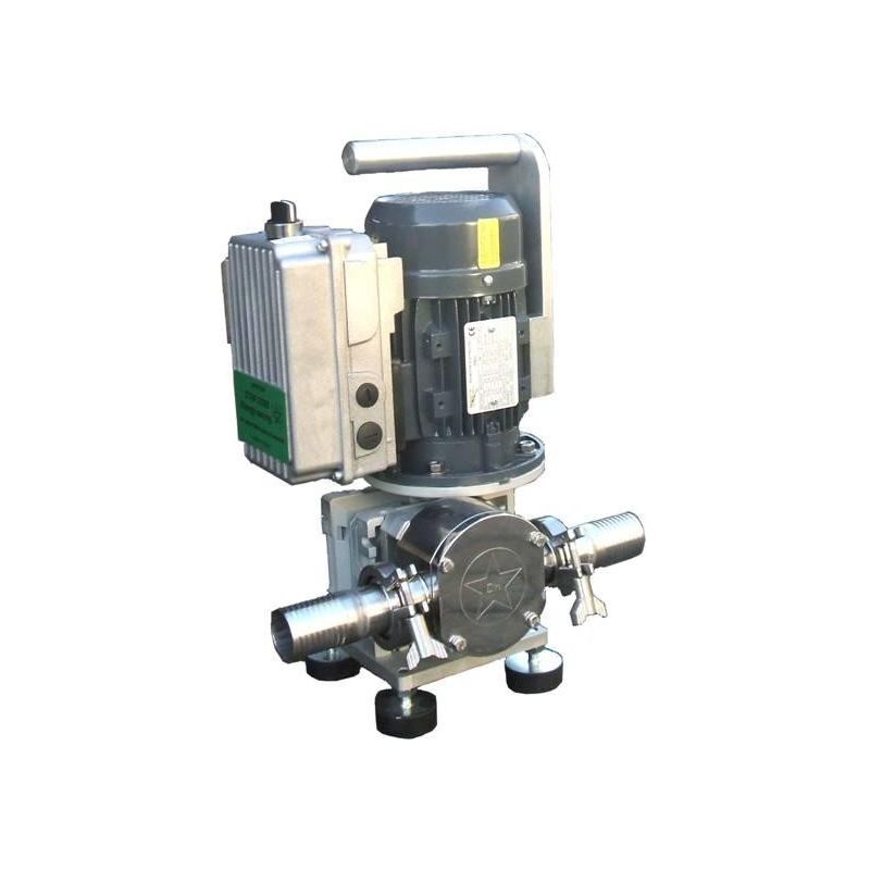 Bomba de miel monolobi 60 con motorreductor + inversor monofásico