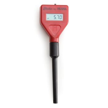 pHmetro tascabile con elettrodo sostituibile