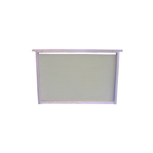 Brutraum-Rähmchen für Dadant-Blatt-Beuten mit Mittelwand (100 g)