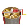 Radialnove manual radial extractor 9 dadant frames plastic cage