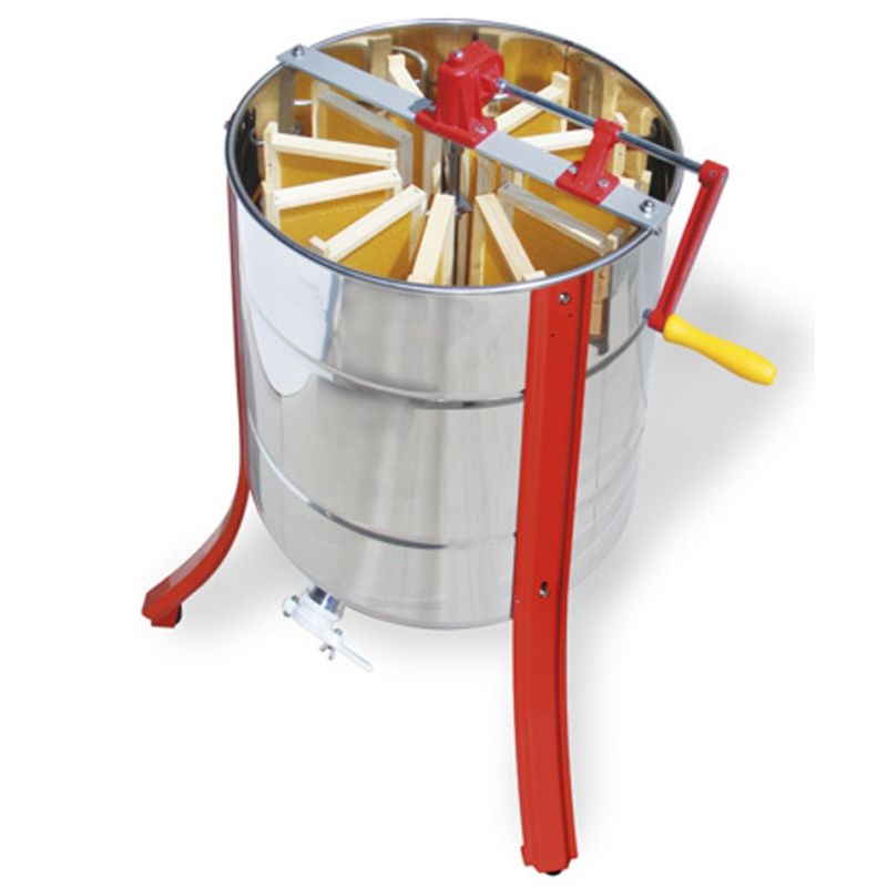 Radial manual honey extractor radial12 dadant frames conical transmission