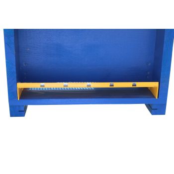 Kunststoff-pollenfalle für bienenbeute d.b. standard 10 rahmen