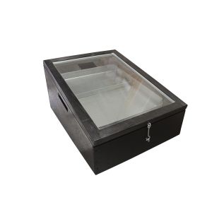 Solarwachsschmelzer aus Holz