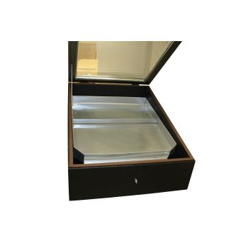 Solarwachsschmelzer aus Holz