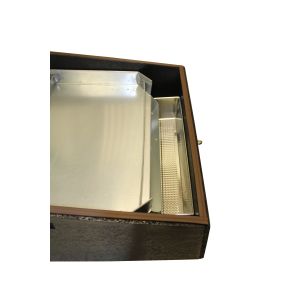 Solarwachsschmelzer aus Holz