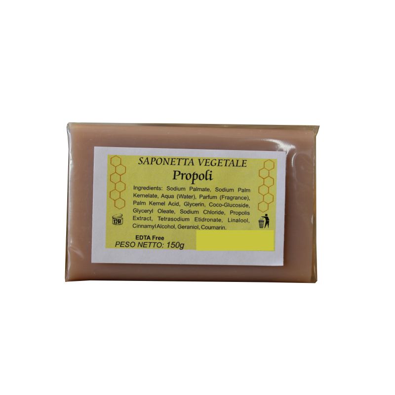 Propolis vegetable soap with honey Propolis vegetable soap with honey