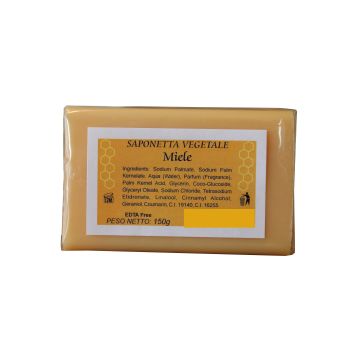 Vegetable soap honey