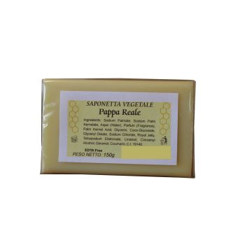 Savon végétal à la gelée royale