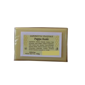 Savon végétal à la gelée royale