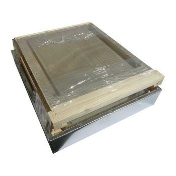 Ruche d.b. 10 cube en nid d'abeille démontée - kit de montage uniquement nid fond fixe