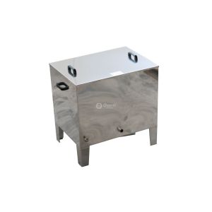 Sceratrice inox a vapore per 32 favi da nido d.b.
