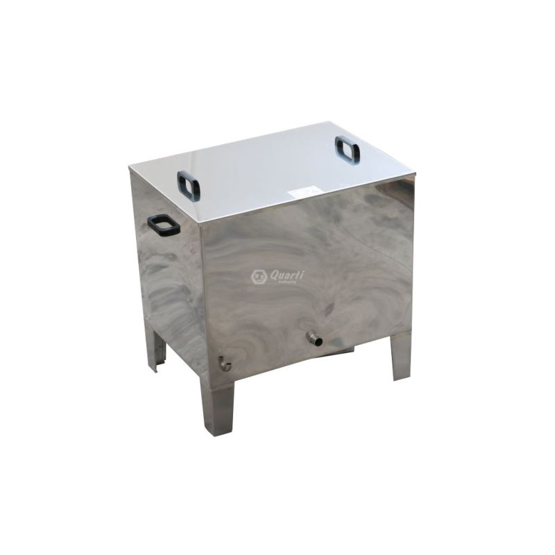 Sceratrice inox a vapore per 32 favi da nido d.b.