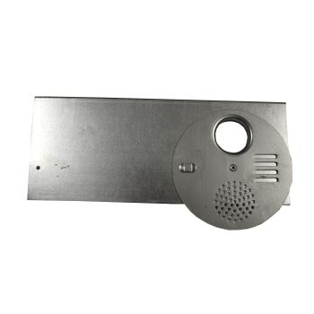 Styrofoam disc hive door